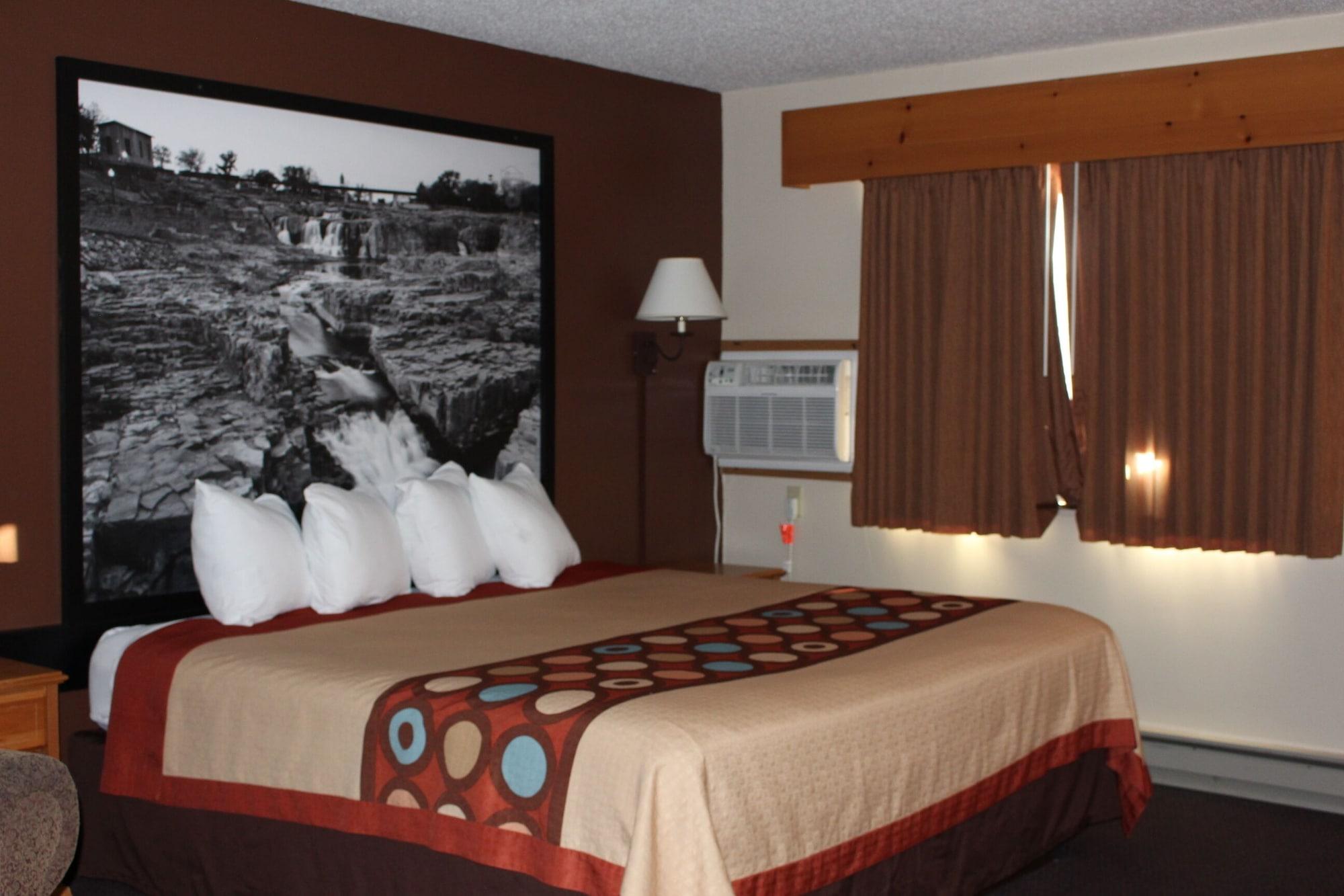 Hotel Super 8 By Wyndham Chamberlain Sd Exterior foto