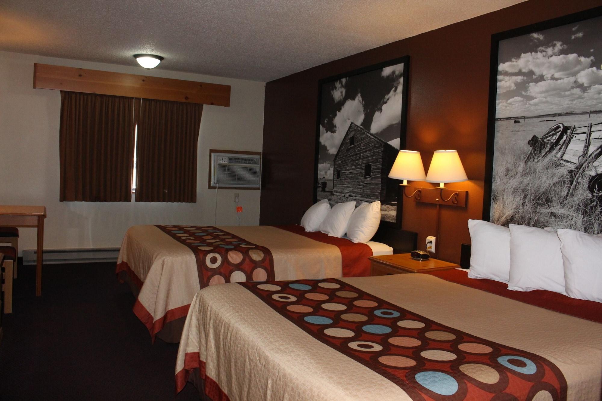 Hotel Super 8 By Wyndham Chamberlain Sd Exterior foto