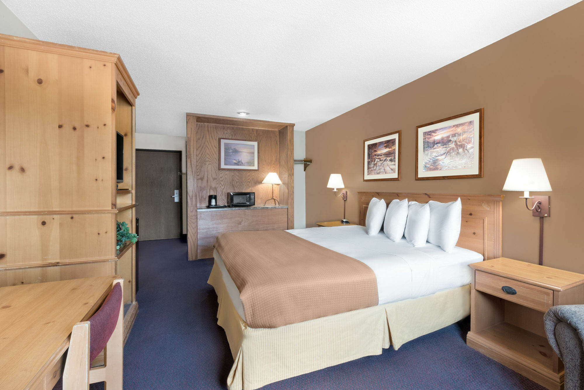 Hotel Super 8 By Wyndham Chamberlain Sd Exterior foto